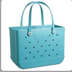 NWT! Large TURQUOISE AND CAICOS Bogg bag!